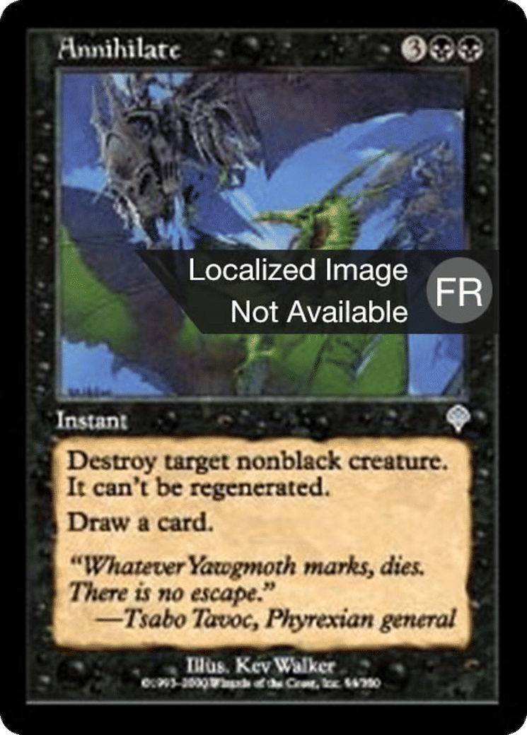 Annihilation — Invasion — Magic: The Gathering