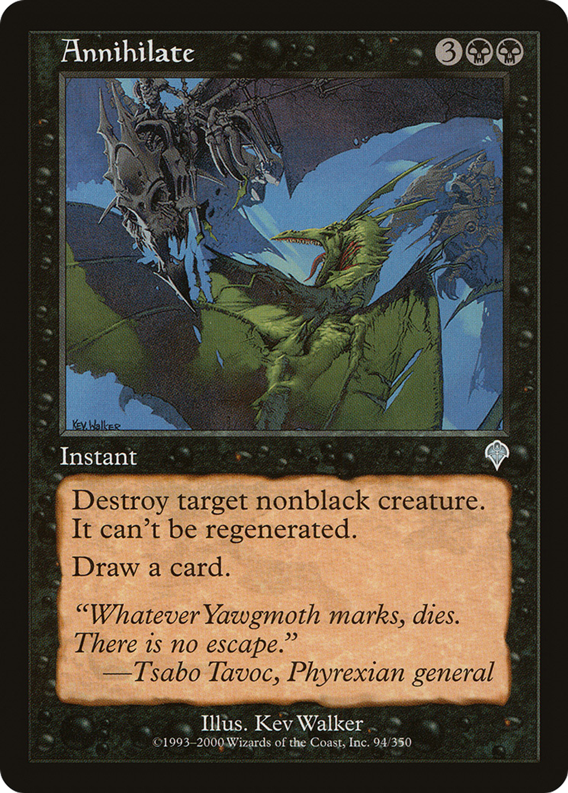 Annihilation — Invasion — Magic: The Gathering