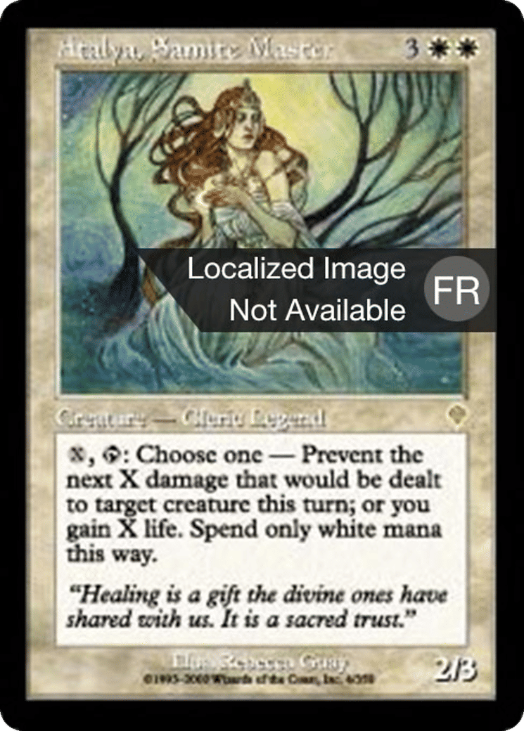 Atalya, maîtresse sanctive — Invasion — Magic: The Gathering