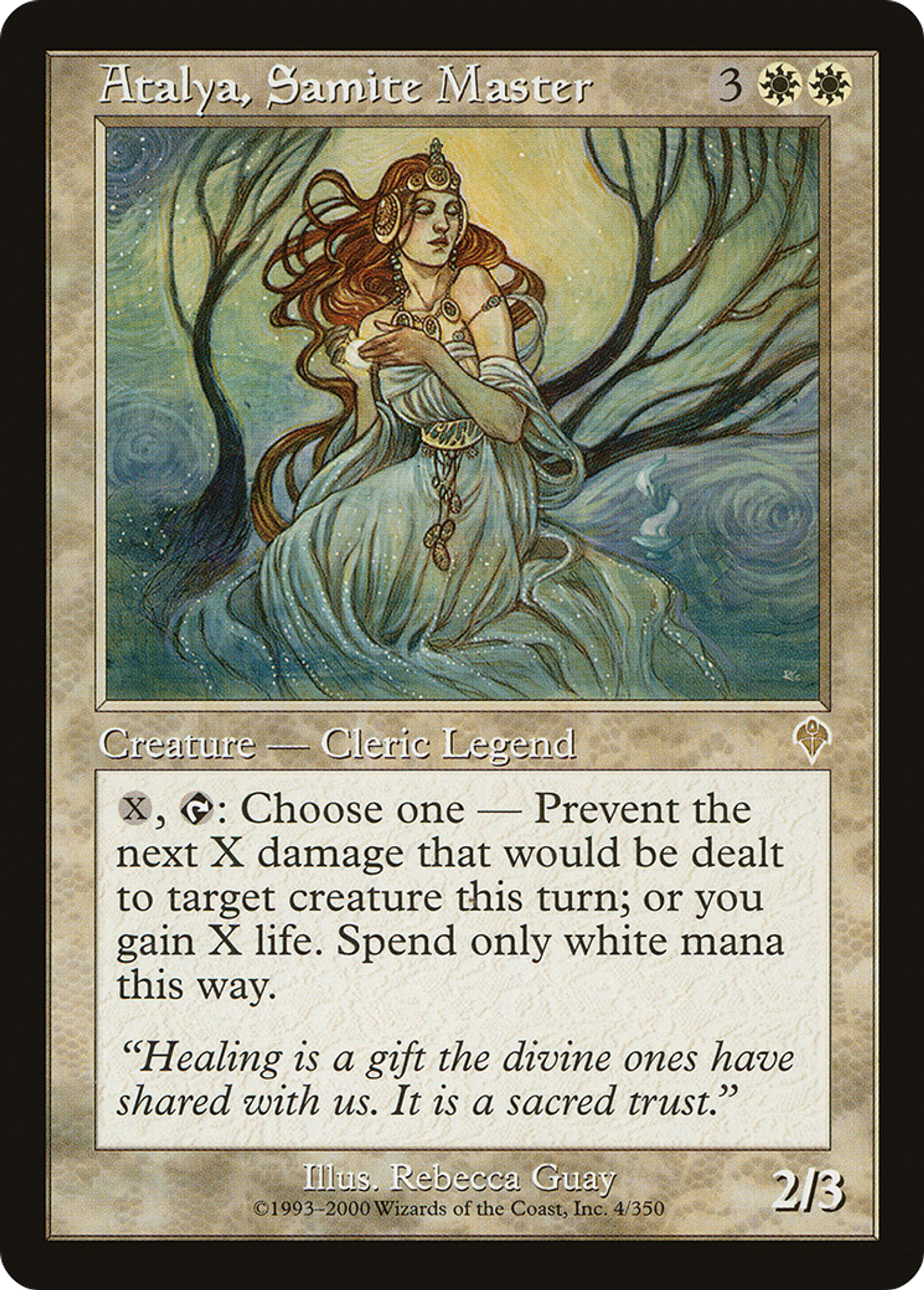 Atalya, maîtresse sanctive — Invasion — Magic: The Gathering