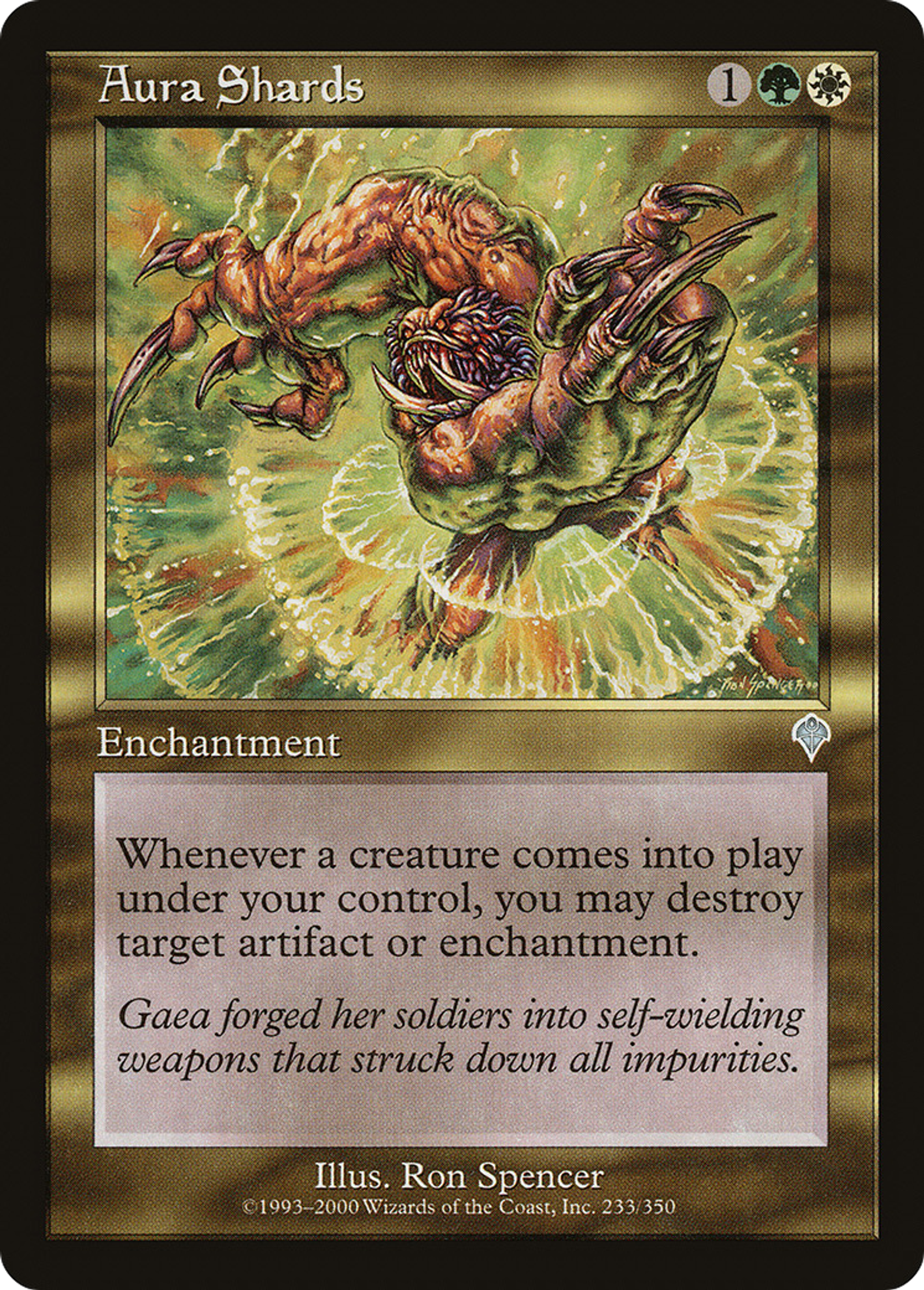 Aura Shards — Invasion — Magic: The Gathering