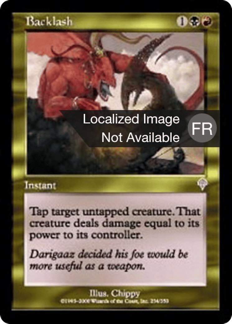 Contrecoup — Invasion — Magic: The Gathering