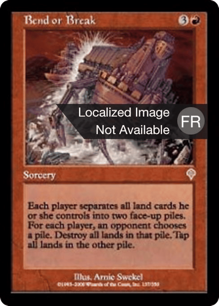 Ployer ou se briser — Invasion — Magic: The Gathering