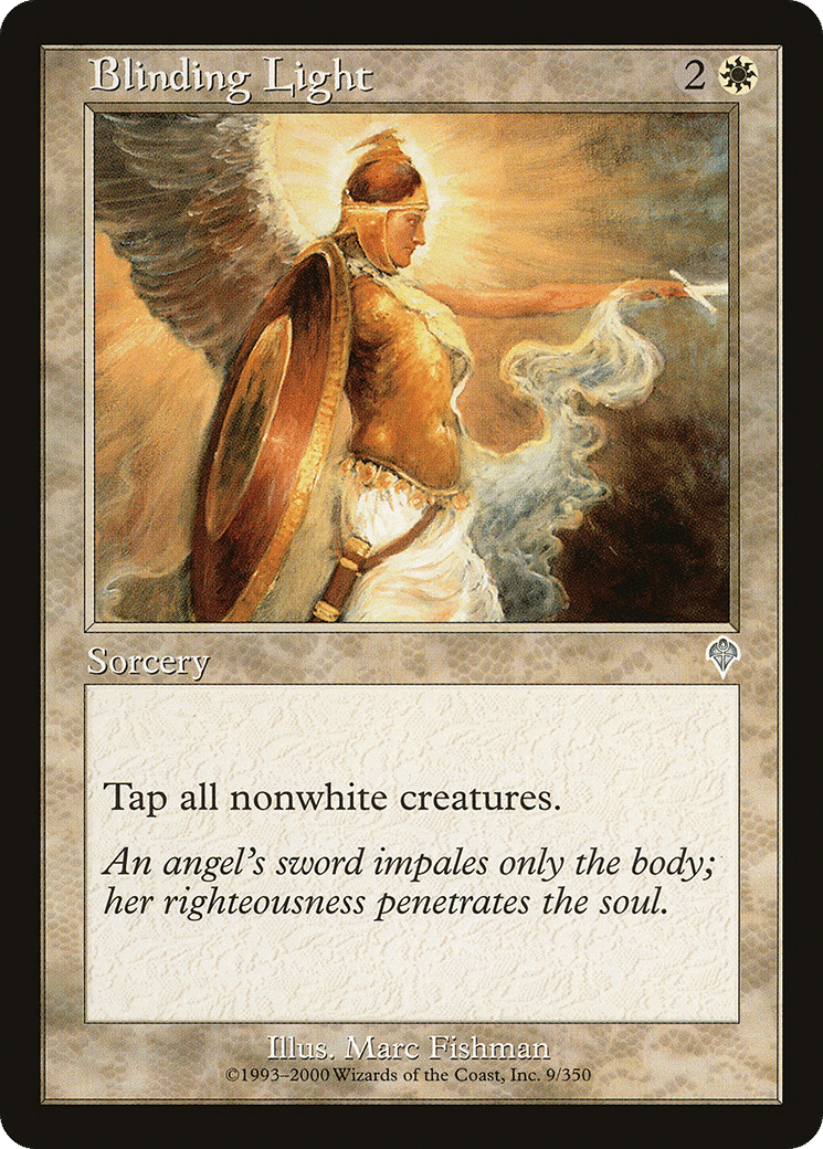 Blinding Light — Invasion — Magic: The Gathering