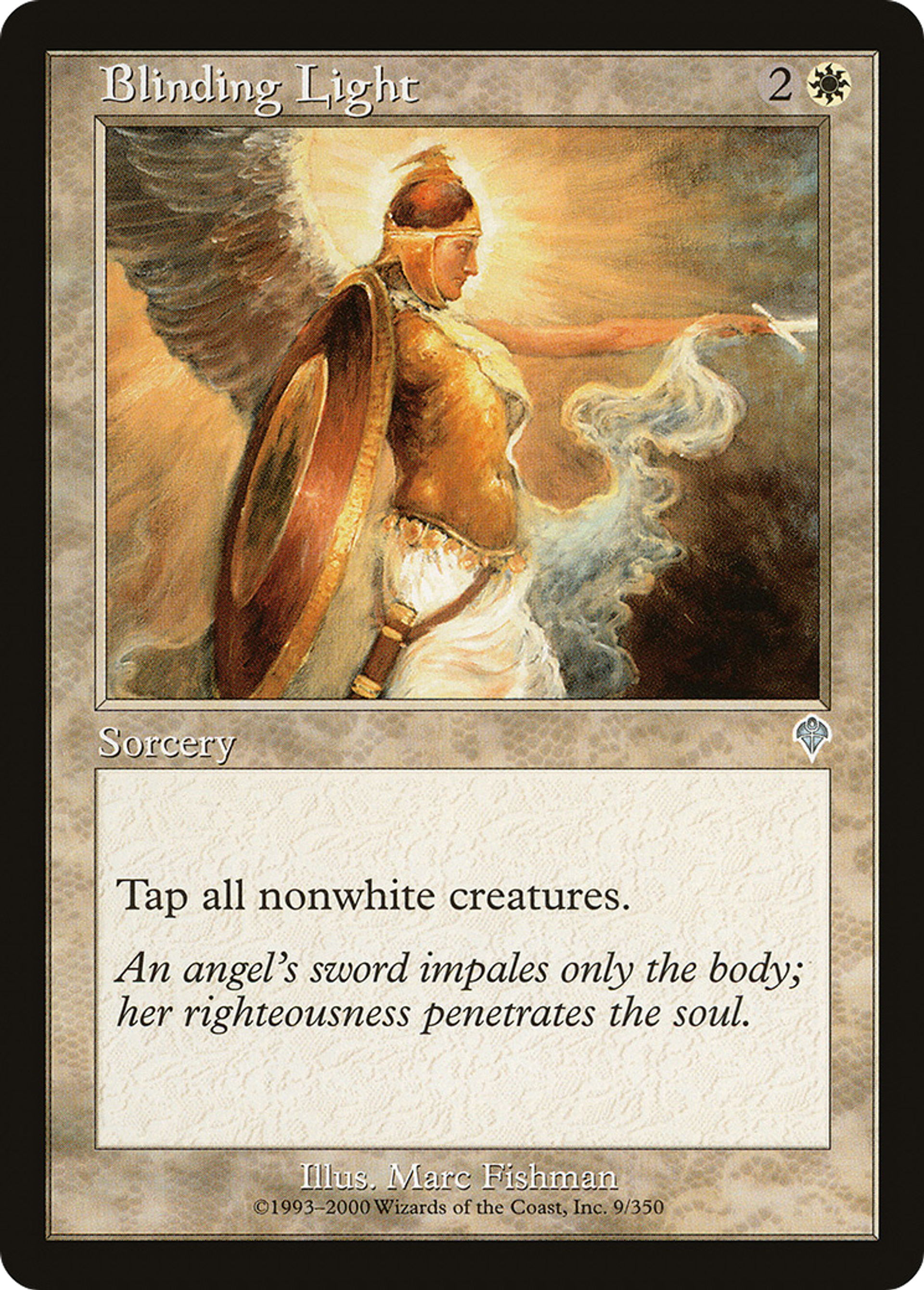 Blinding Light — Invasion — Magic: The Gathering