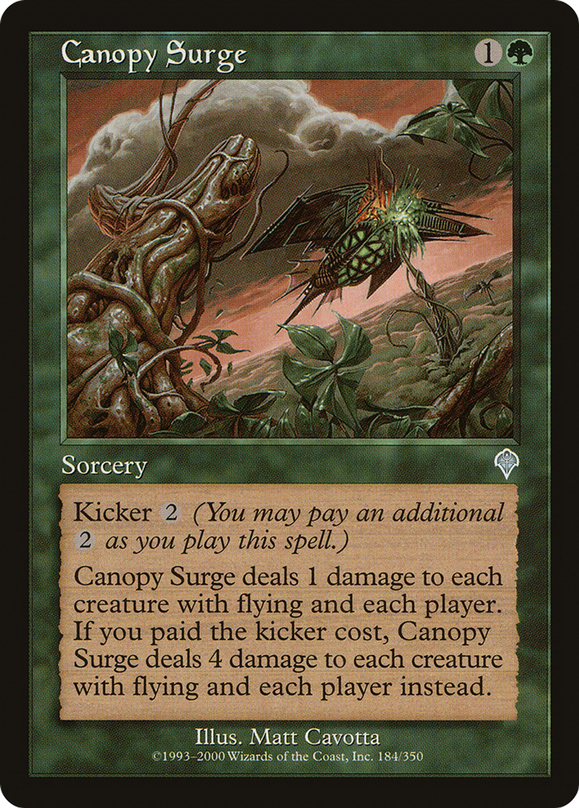 Ondulations de la canopée — Invasion — Magic: The Gathering