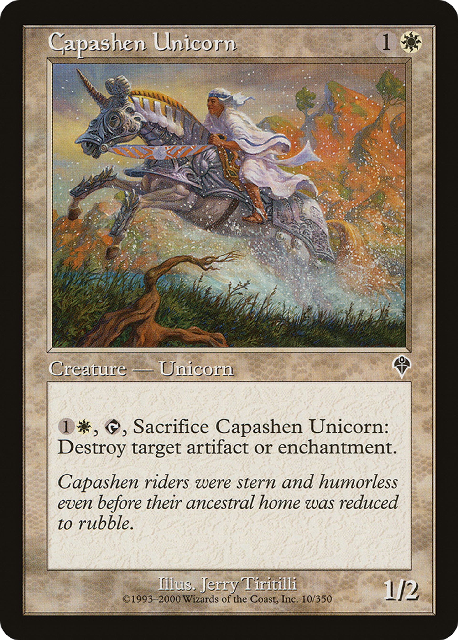 Licorne capashenne — Invasion — Magic: The Gathering