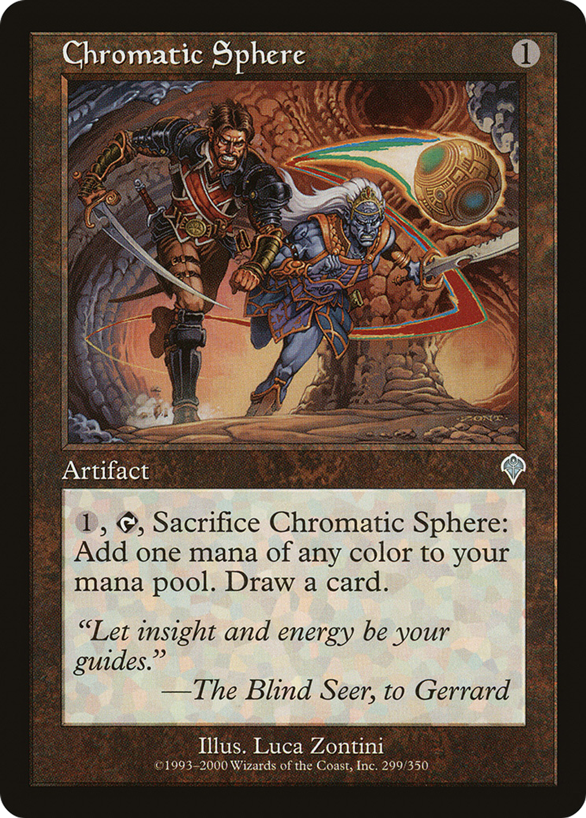 Chromatic Sphere — Invasion — Magic: The Gathering