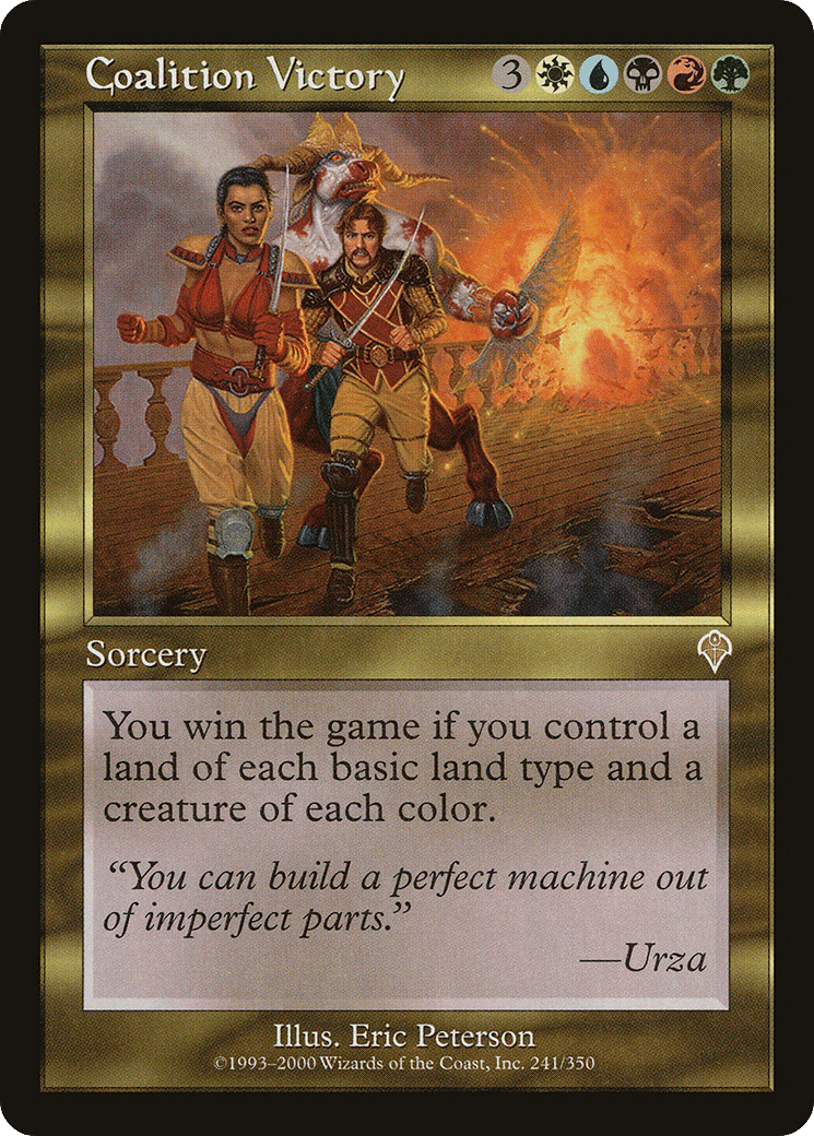 Coalition Victory — Invasion — Magic: The Gathering