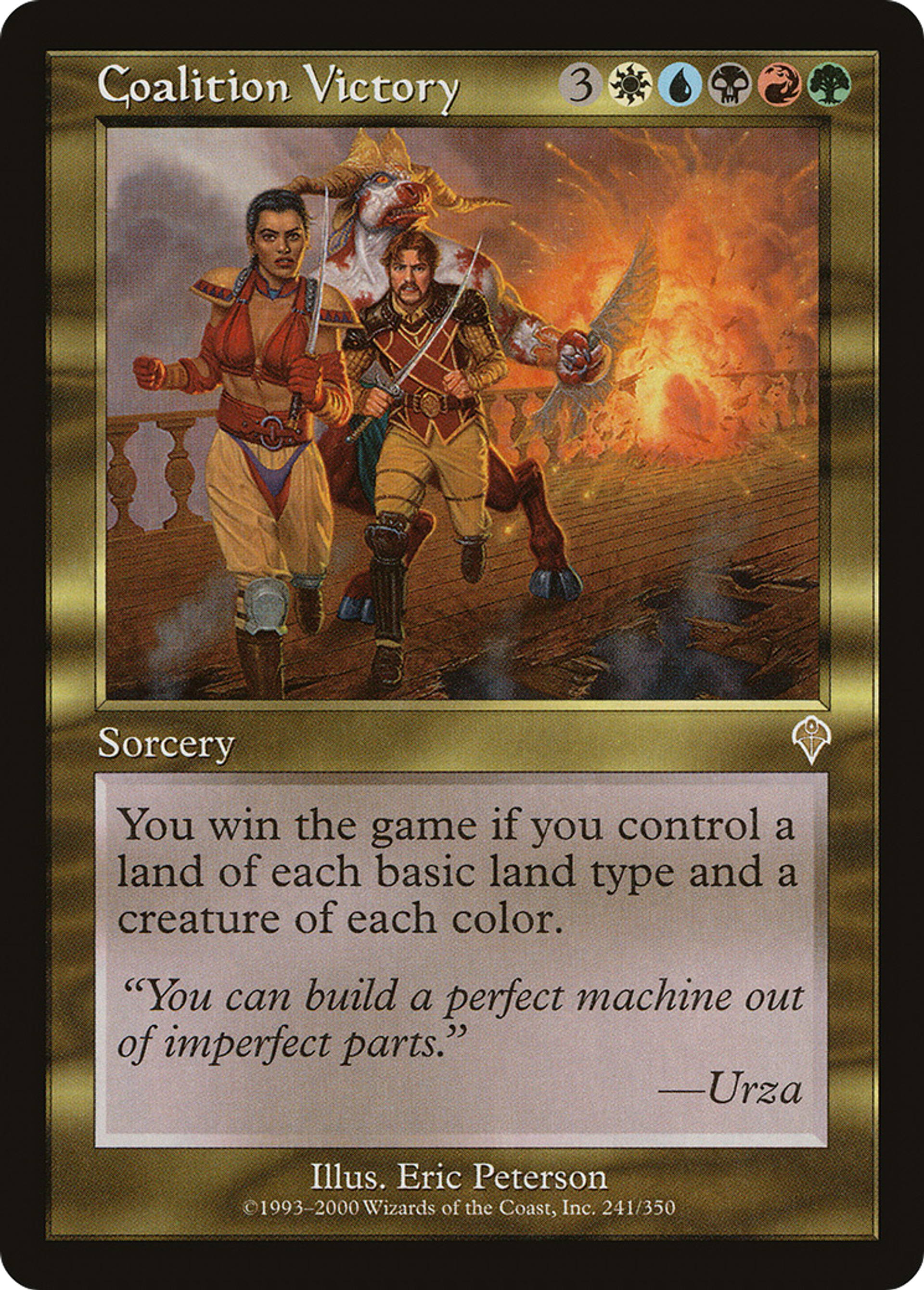 Victoire de la coalition — Invasion — Magic: The Gathering