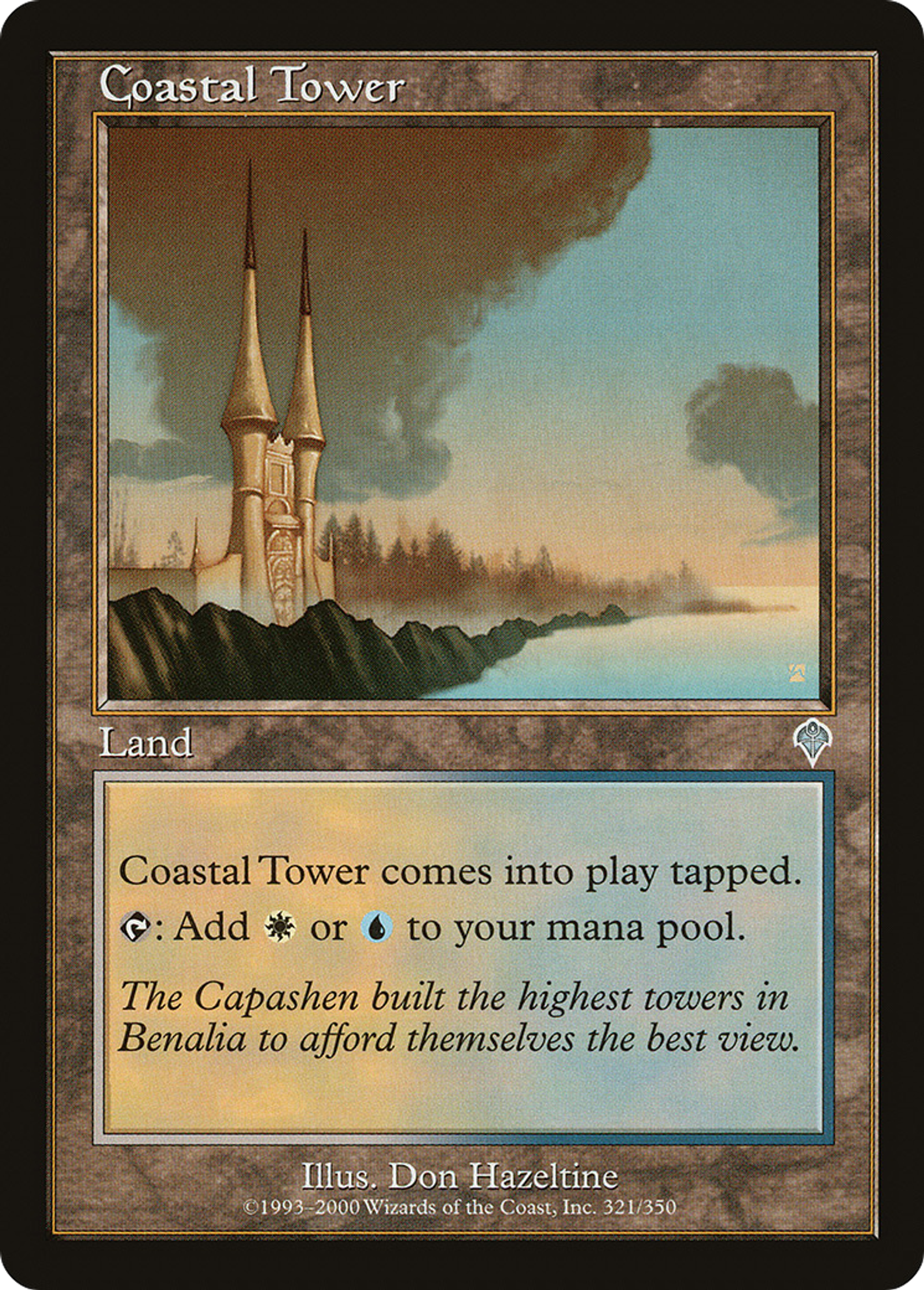 Coastal Tower — Invasion — Magic: The Gathering