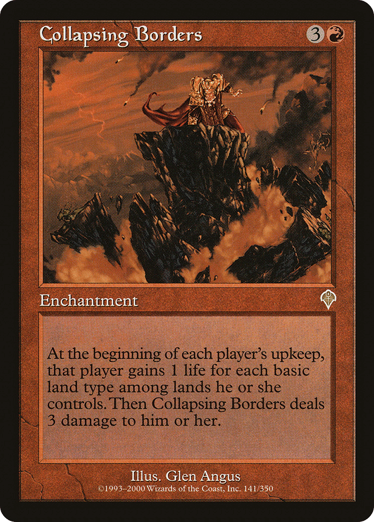 Collapsing Borders — Invasion — Magic: The Gathering