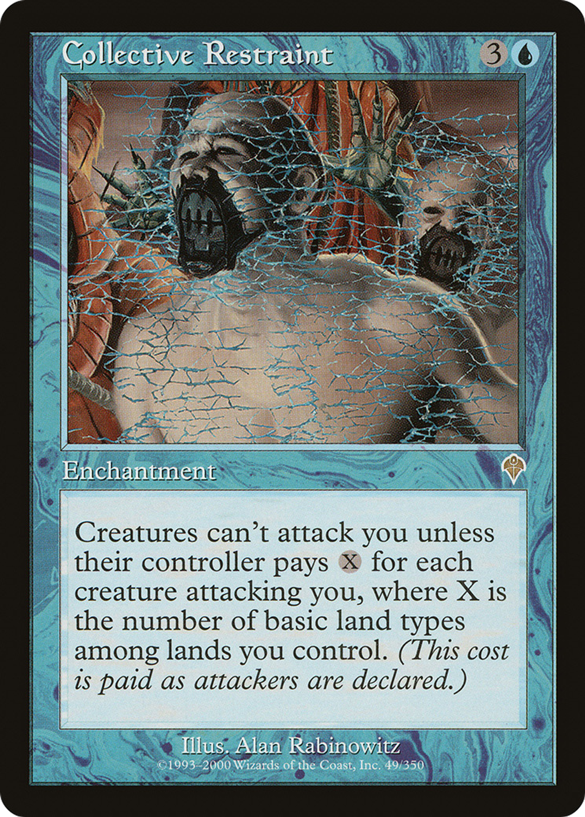 Collective Restraint — Invasion — Magic: The Gathering