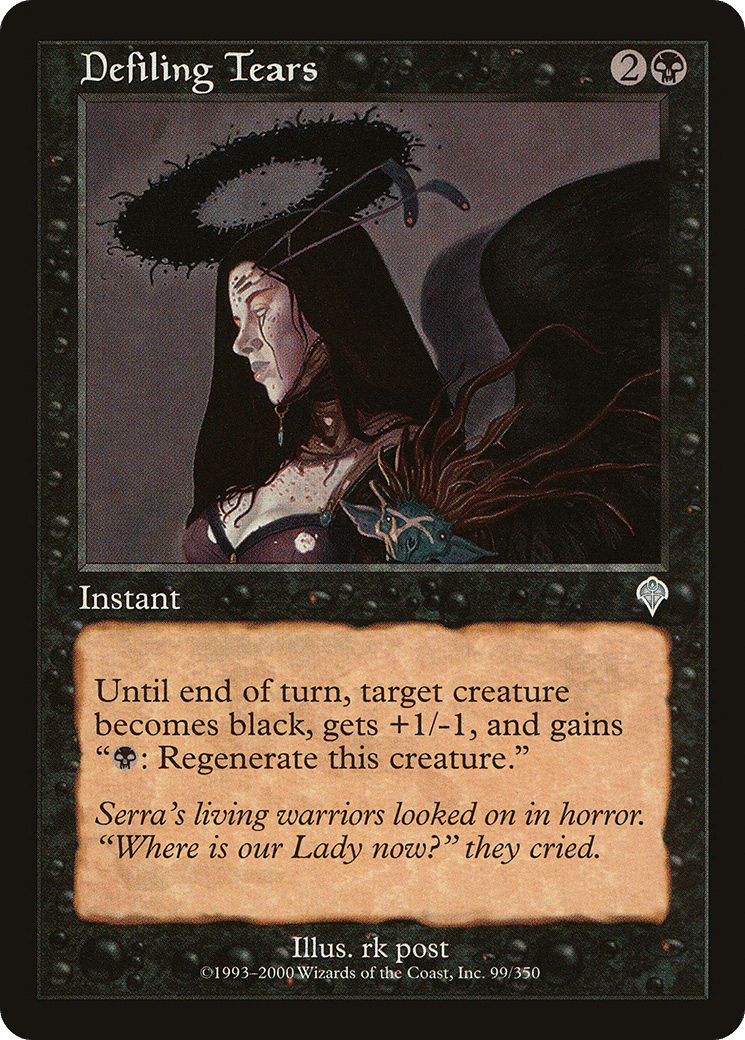 Defiling Tears — Invasion — Magic: The Gathering