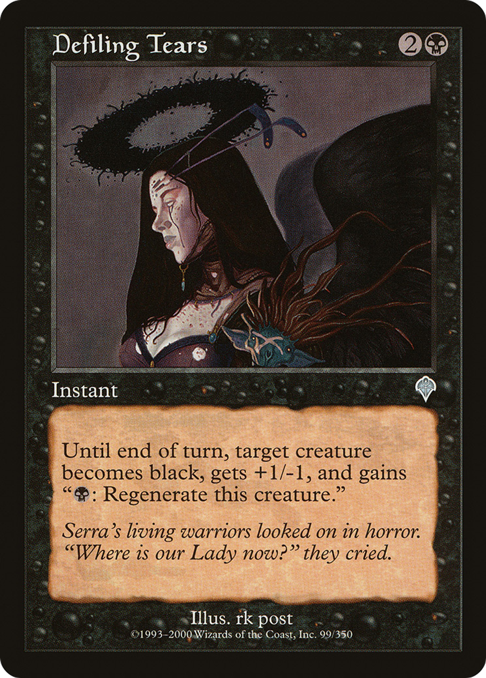 Defiling Tears — Invasion — Magic: The Gathering