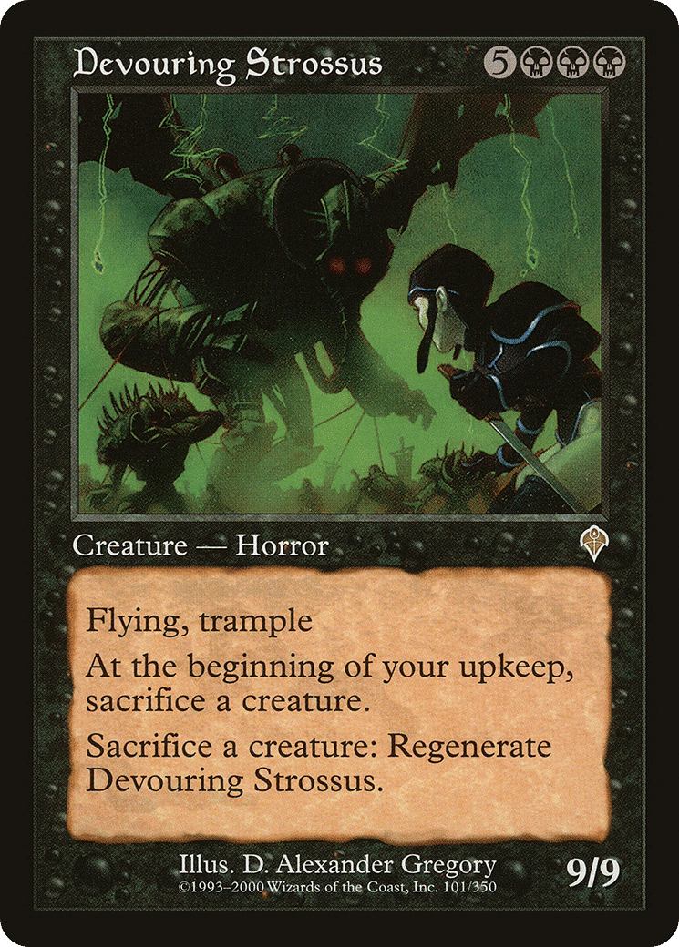 Devouring Strossus — Invasion — Magic: The Gathering