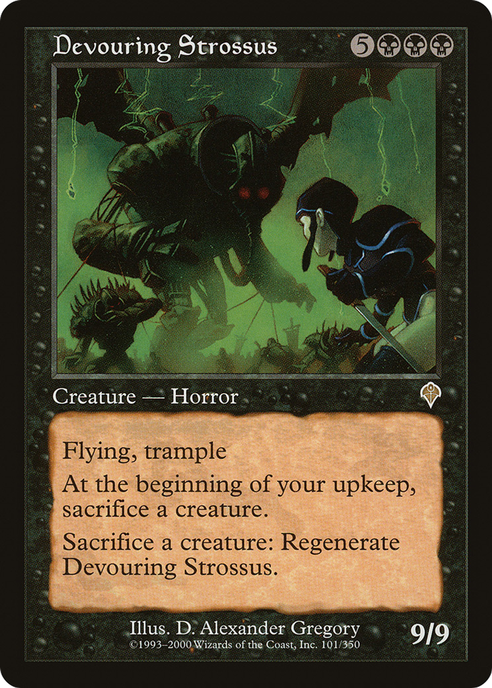 Devouring Strossus — Invasion — Magic: The Gathering