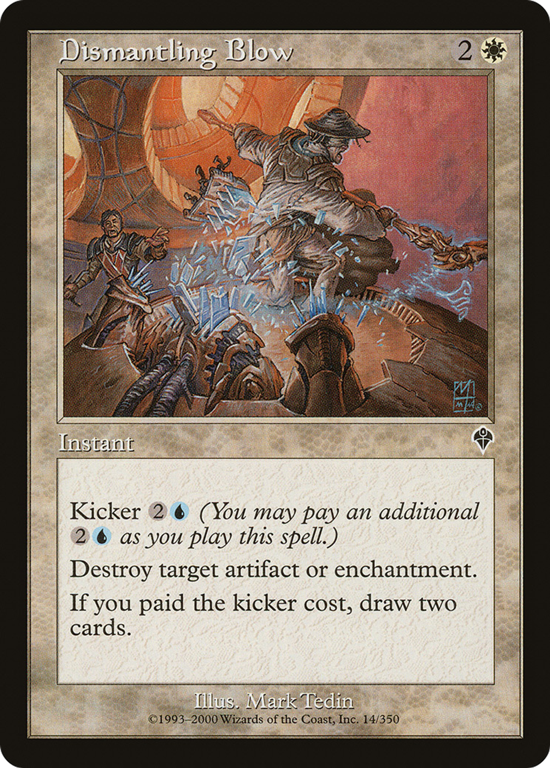 Dismantling Blow — Invasion — Magic: The Gathering