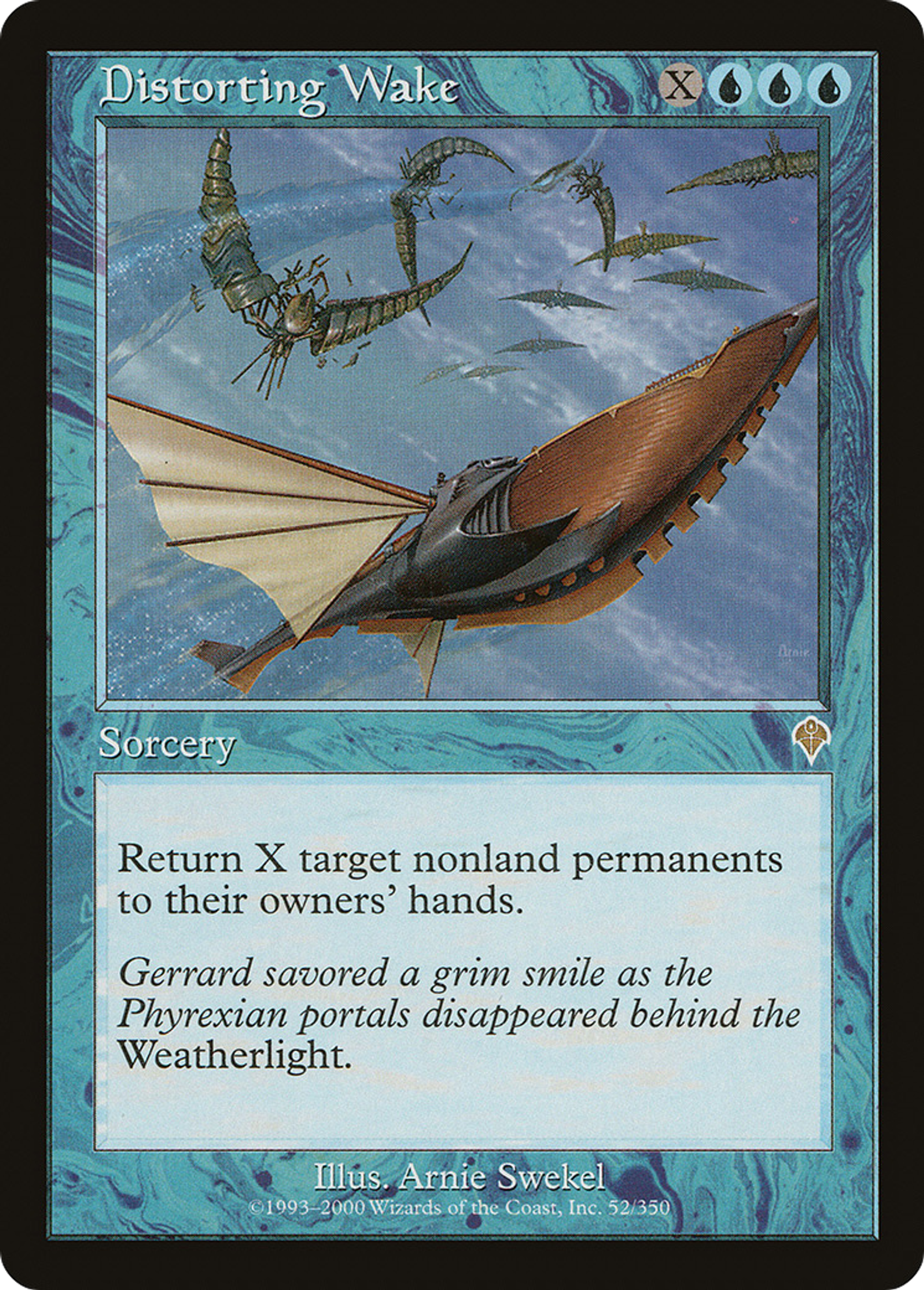 Distorting Wake — Invasion — Magic: The Gathering