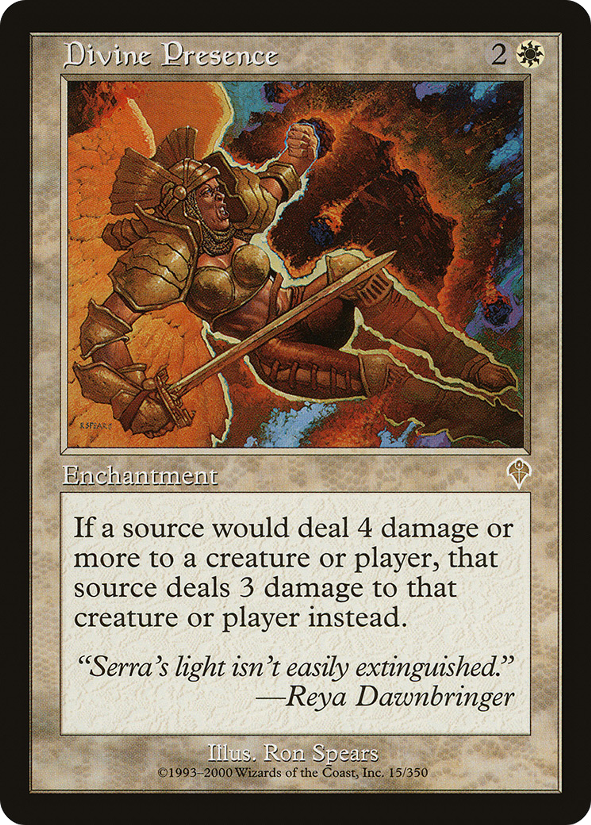 Divine Presence — Invasion — Magic: The Gathering
