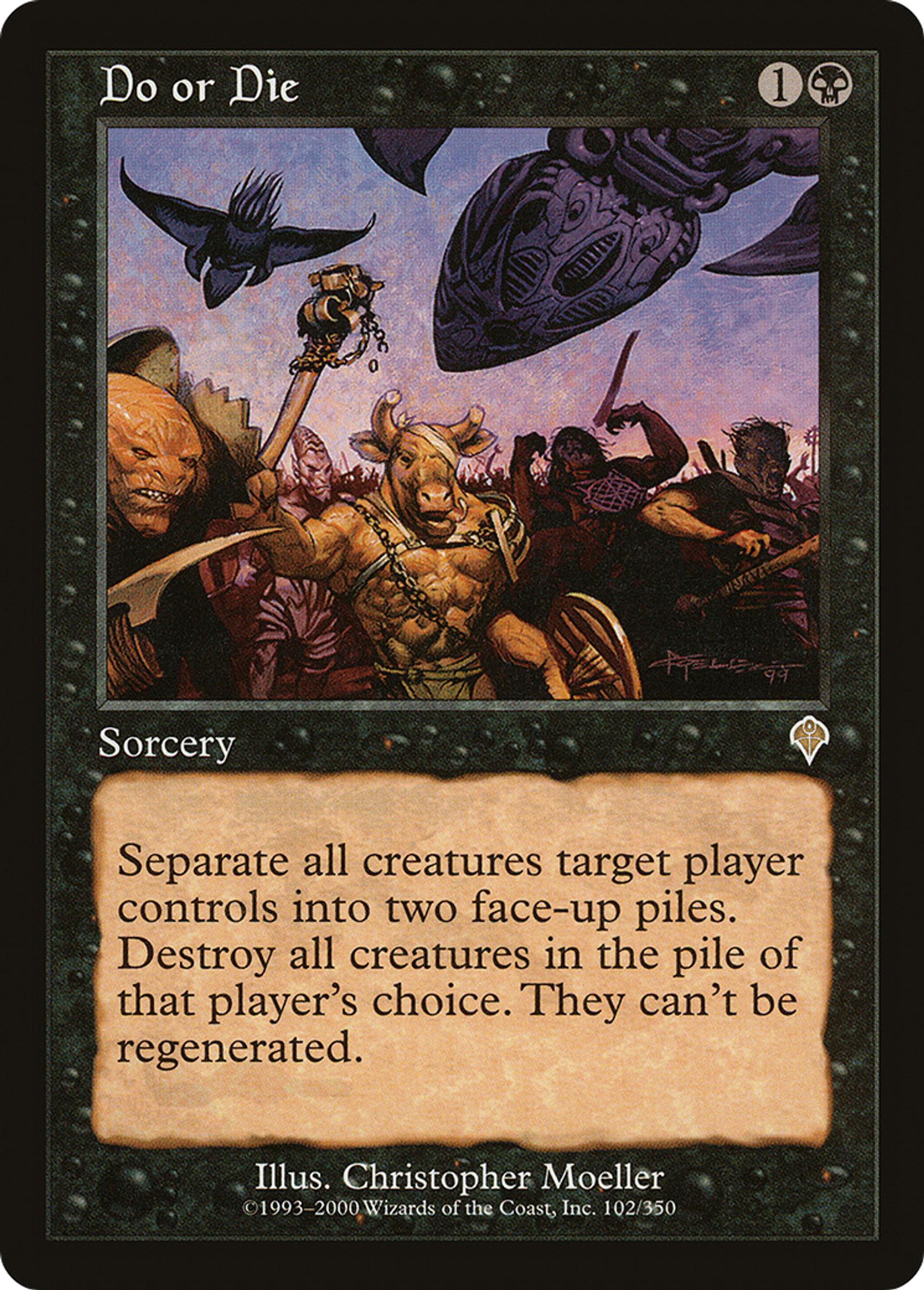 Do or Die — Invasion — Magic: The Gathering