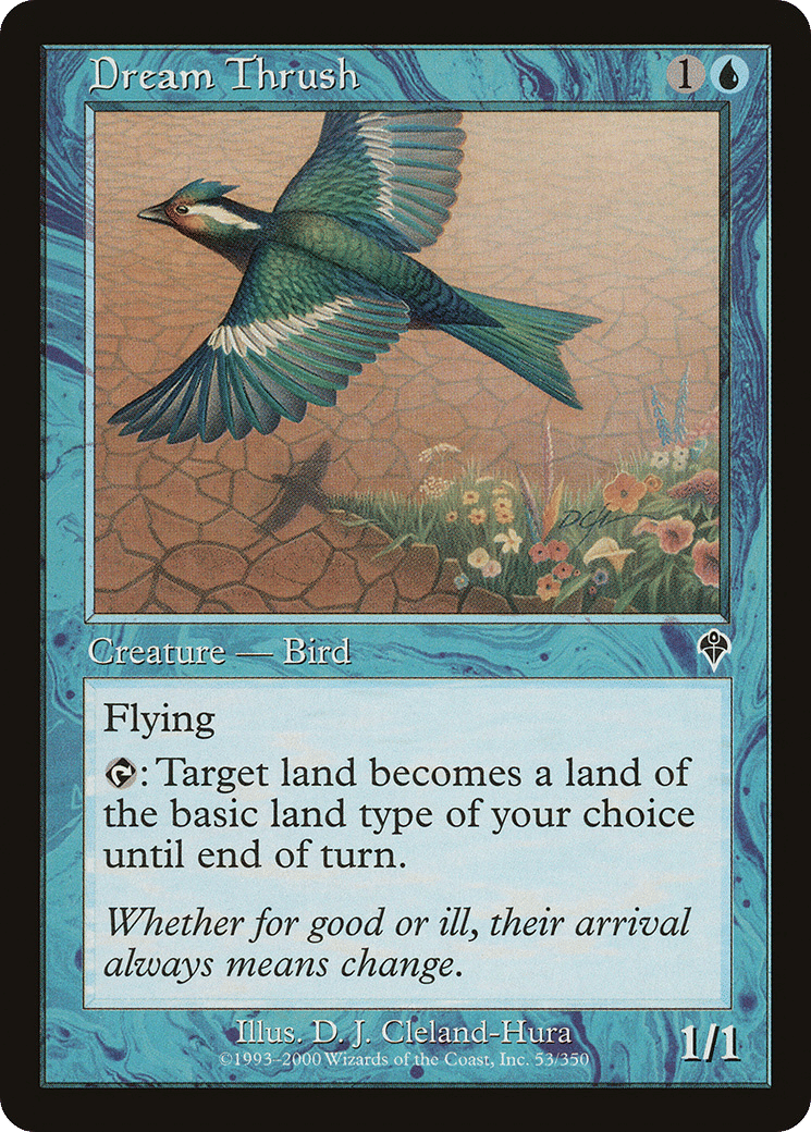 Dream Thrush — Invasion — Magic: The Gathering