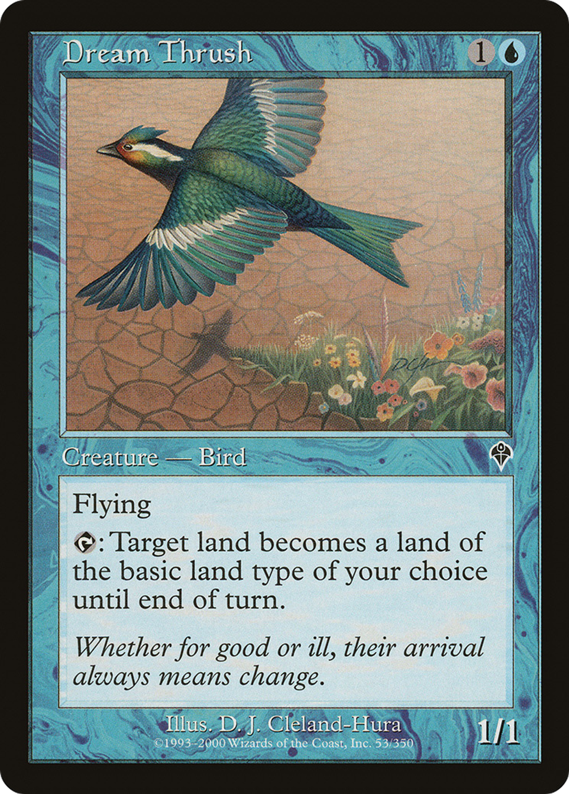 Grive des rêves — Invasion — Magic: The Gathering
