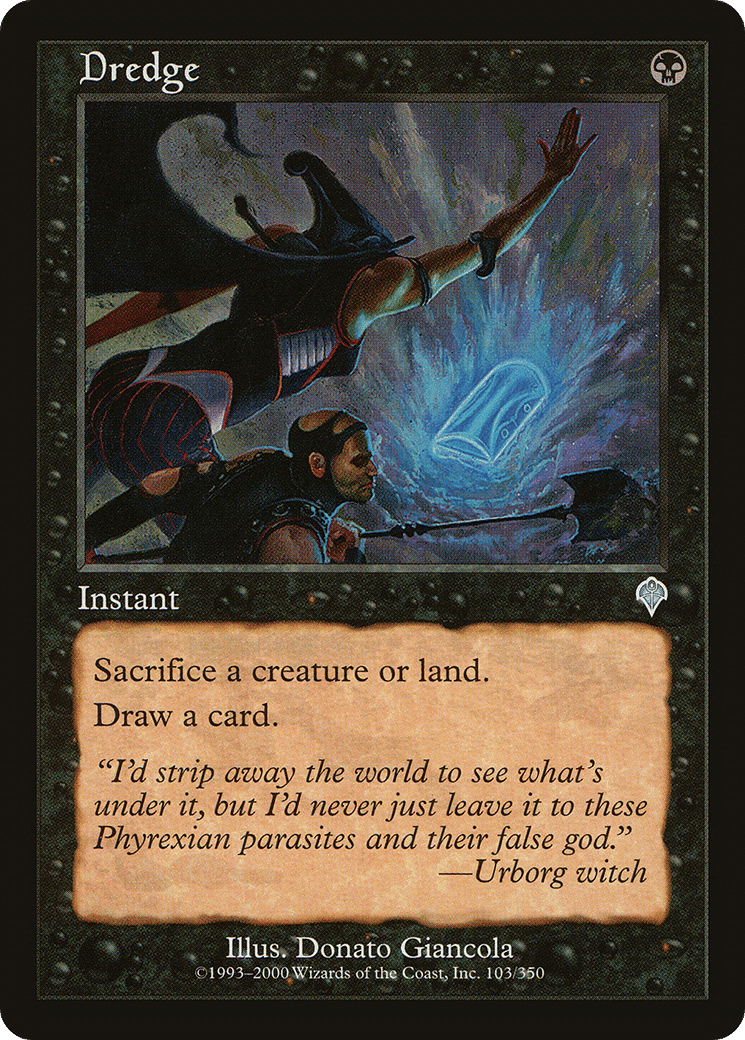 Dredge — Invasion — Magic: The Gathering