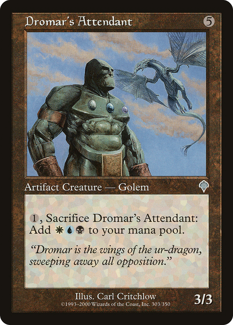 Dromar's Attendant — Invasion — Magic: The Gathering