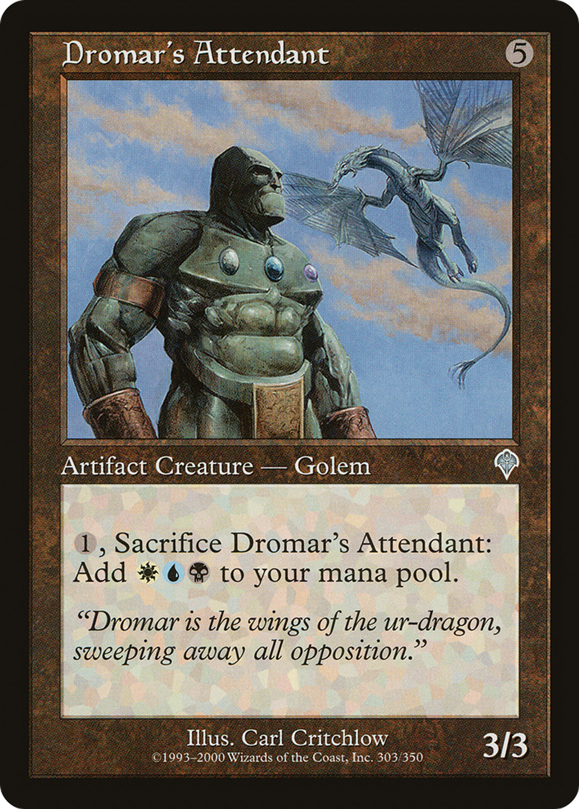 Serviteur de Dromar — Invasion — Magic: The Gathering