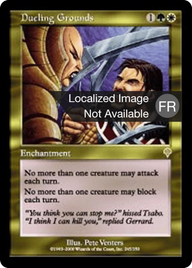 Terrains de duels — Invasion — Magic: The Gathering