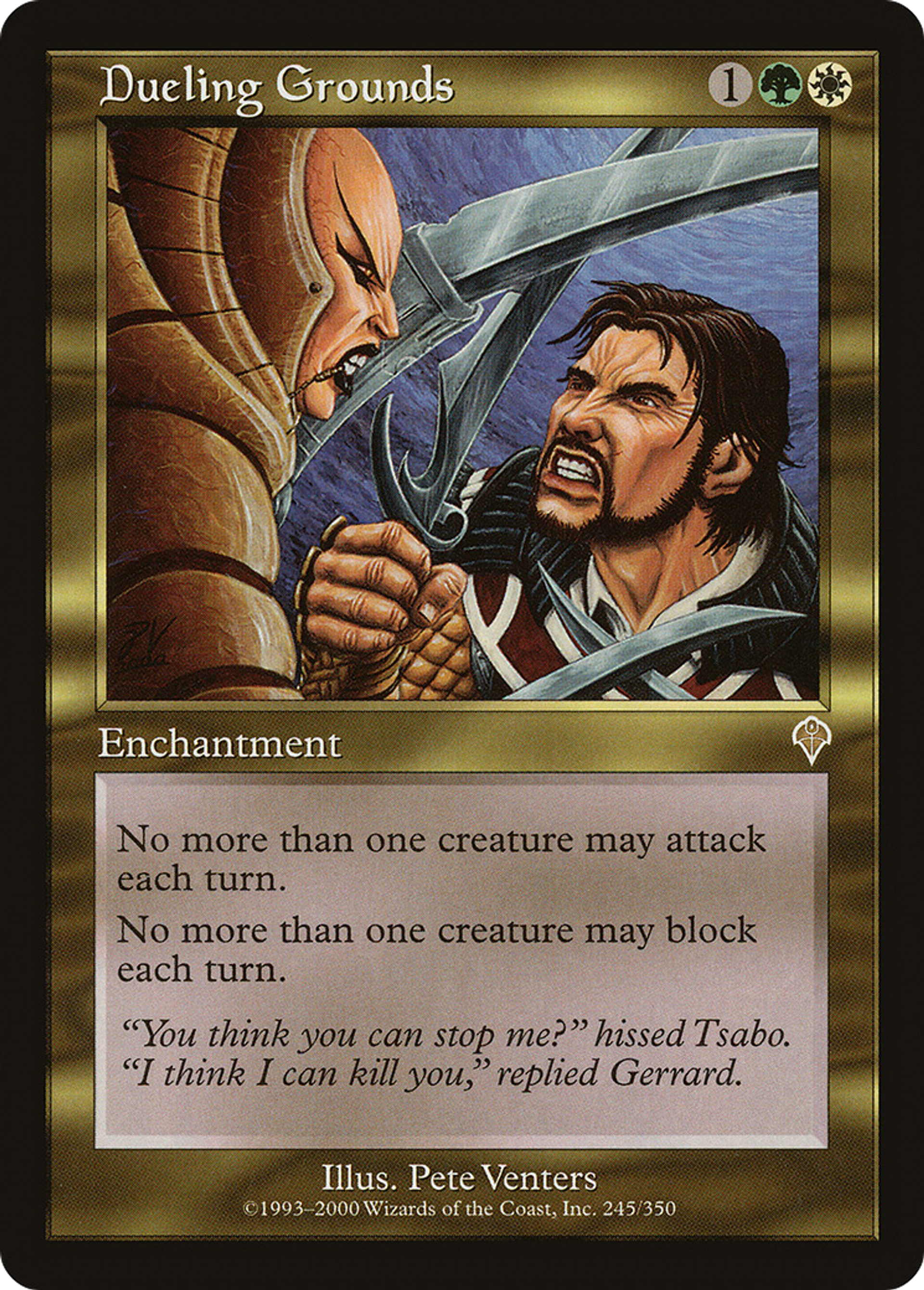 Dueling Grounds — Invasion — Magic: The Gathering