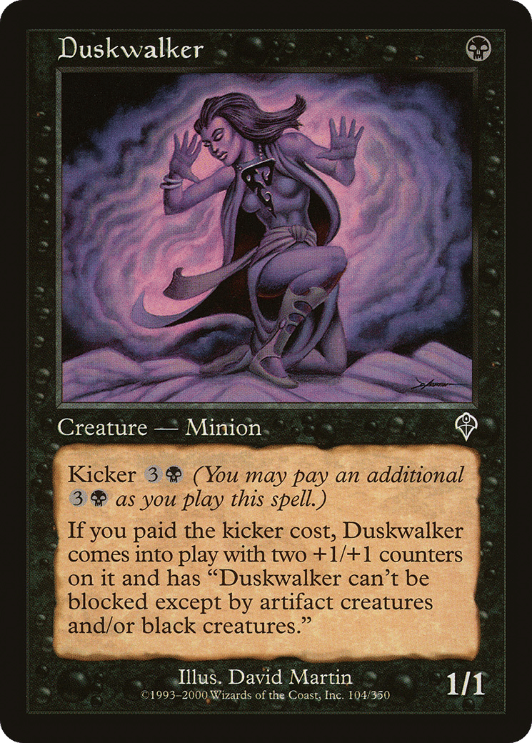 Duskwalker — Invasion — Magic: The Gathering