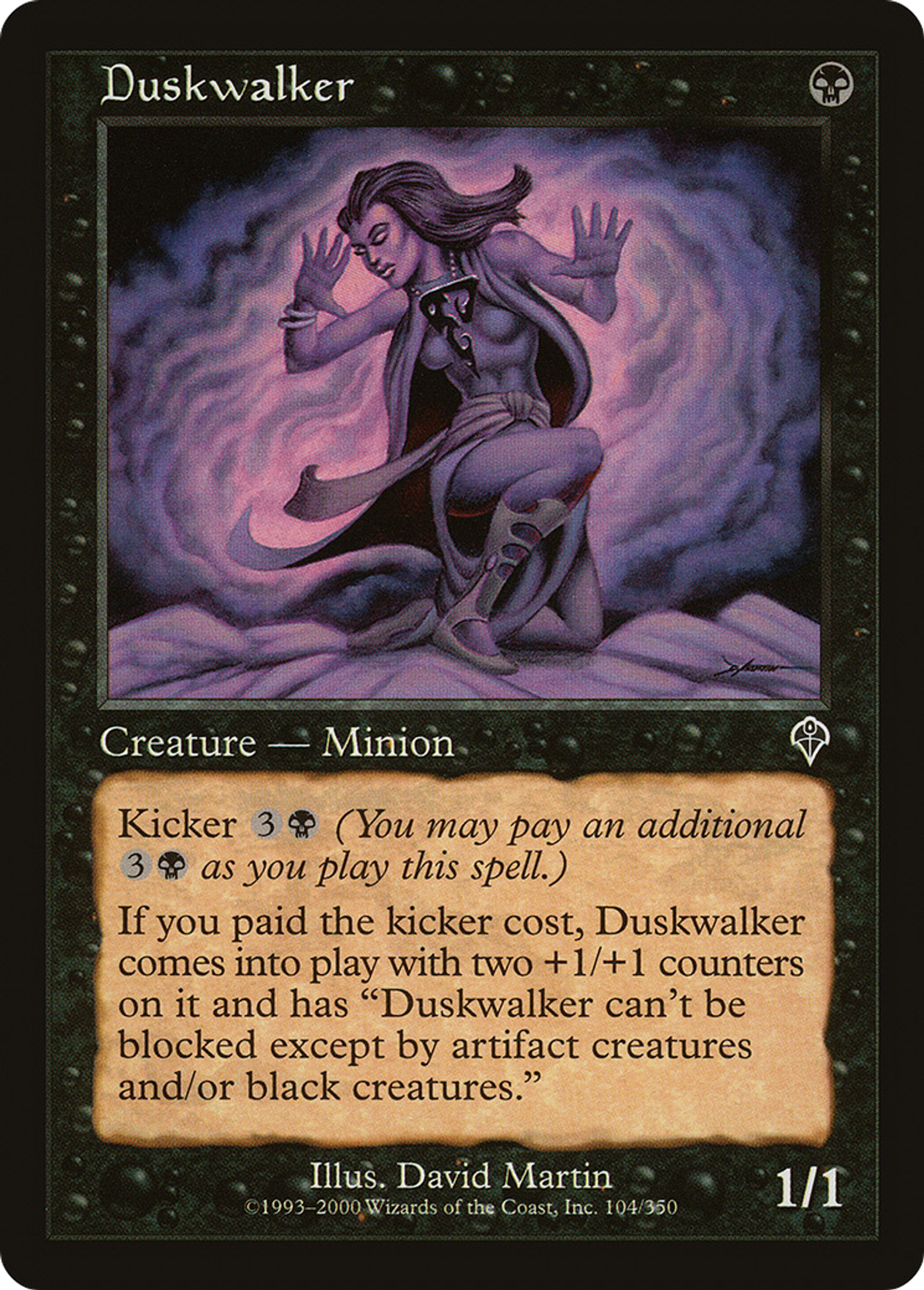Duskwalker — Invasion — Magic: The Gathering