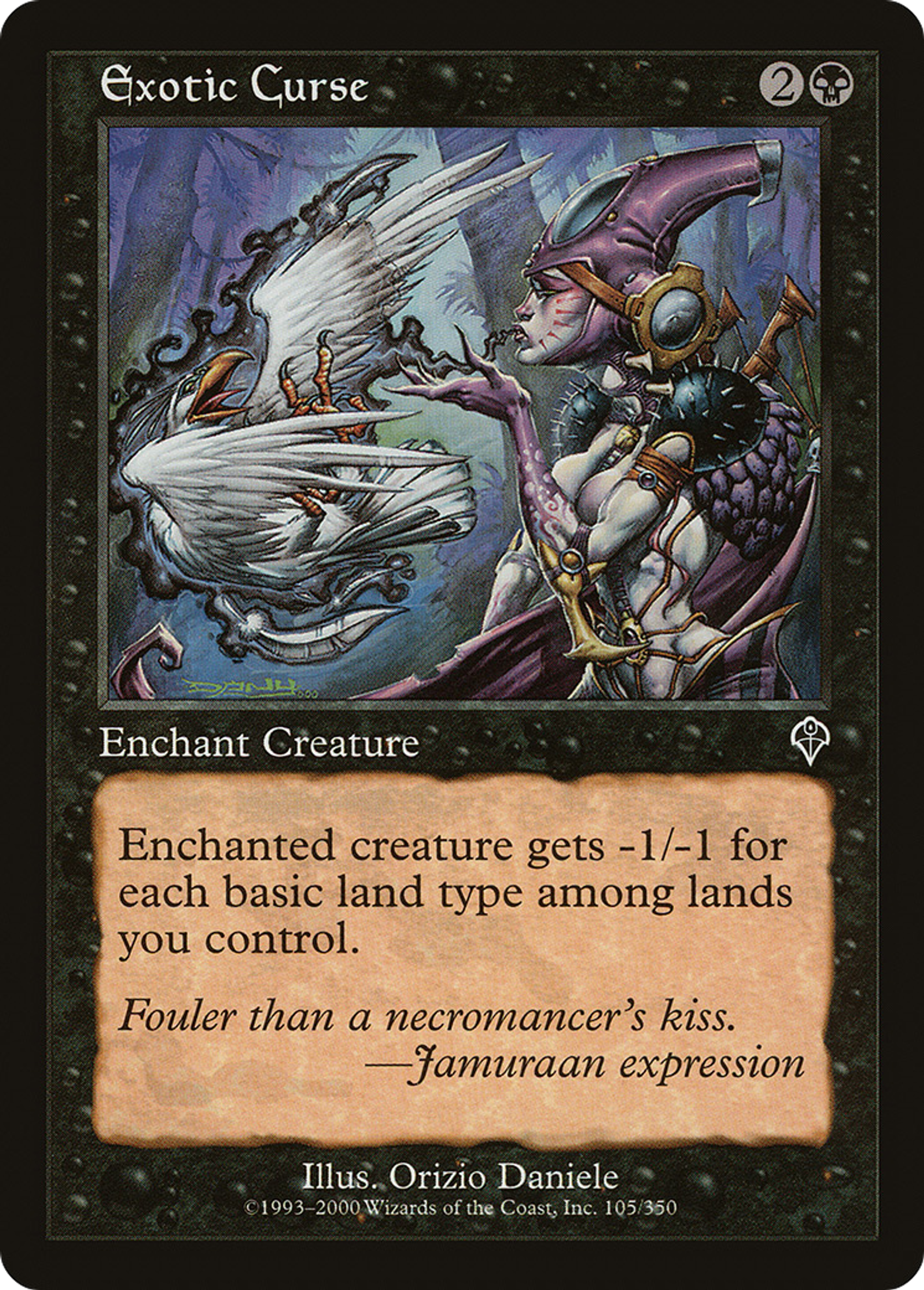 Malédiction exotique — Invasion — Magic: The Gathering