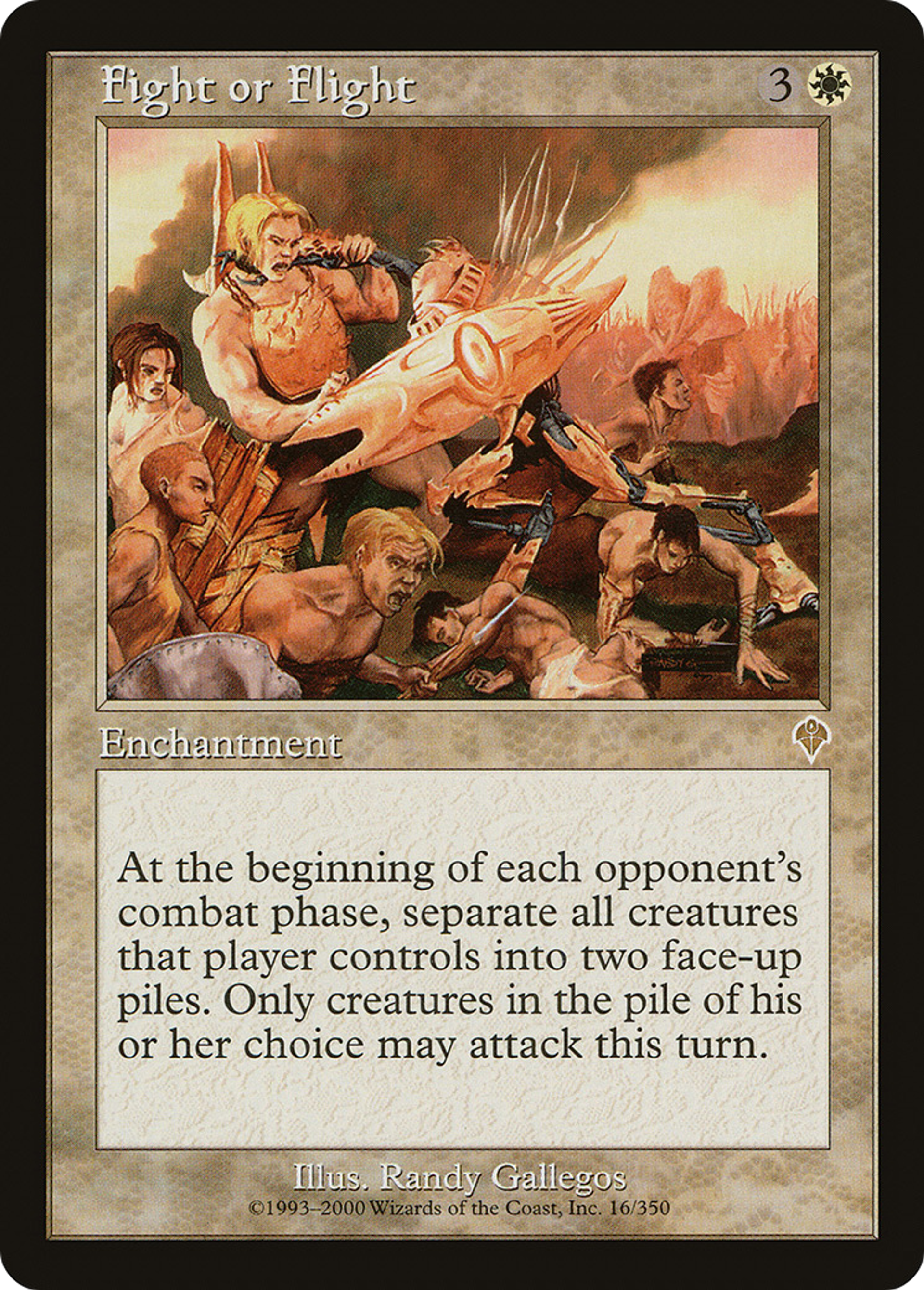 Fight or Flight — Invasion — Magic: The Gathering