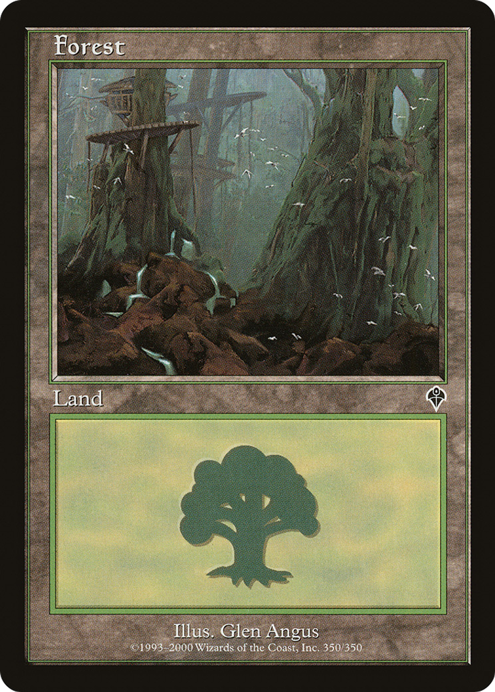 Forêt — Invasion — Magic: The Gathering