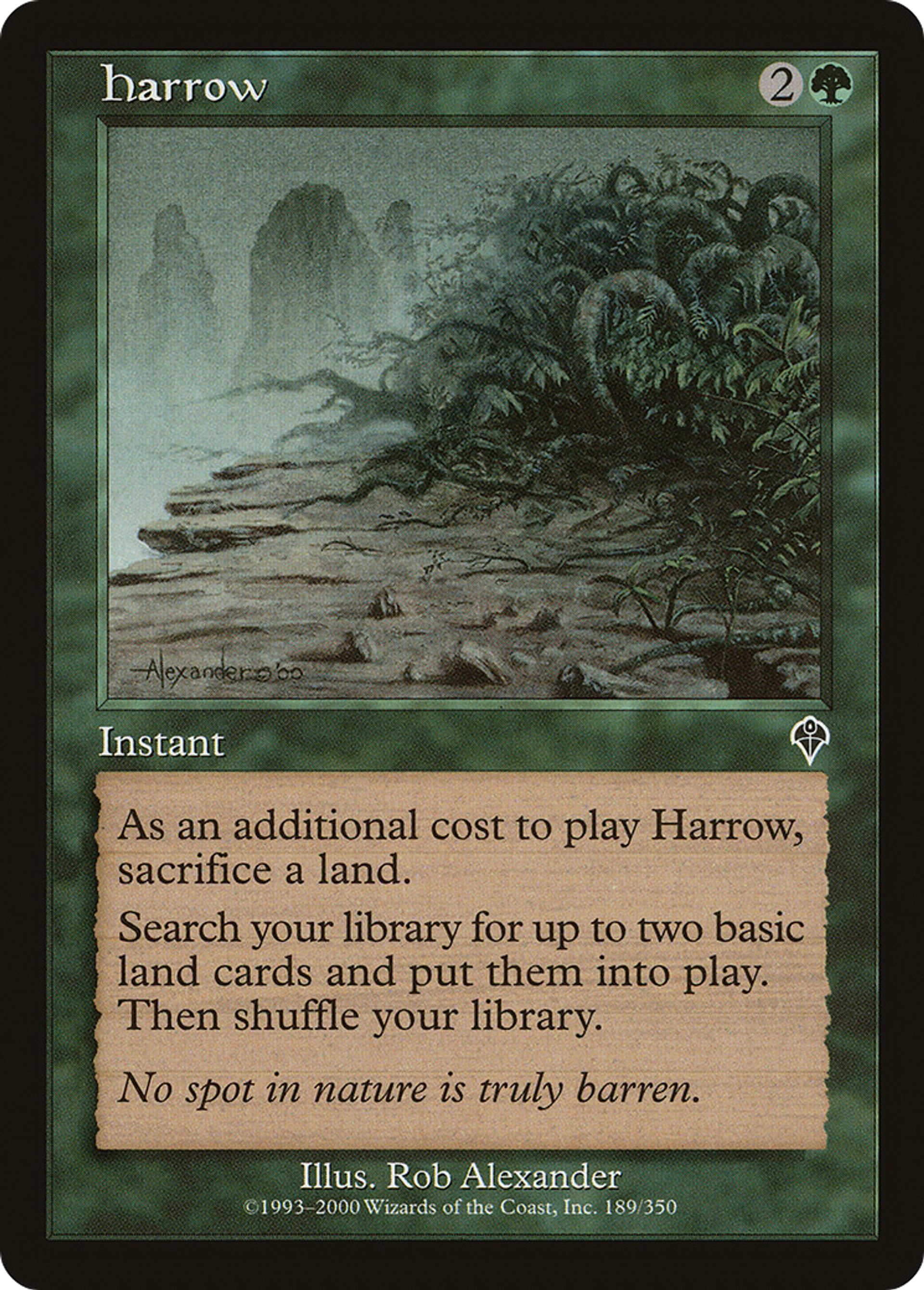 Hersage — Invasion — Magic: The Gathering
