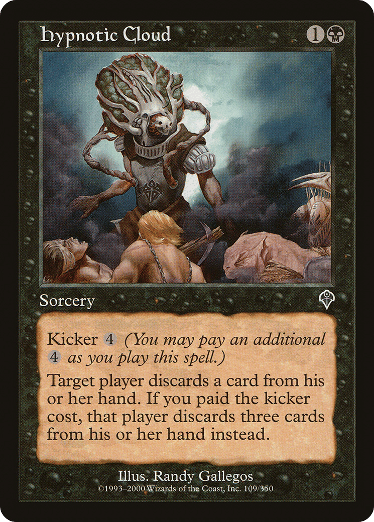 Hypnotic Cloud — Invasion — Magic: The Gathering