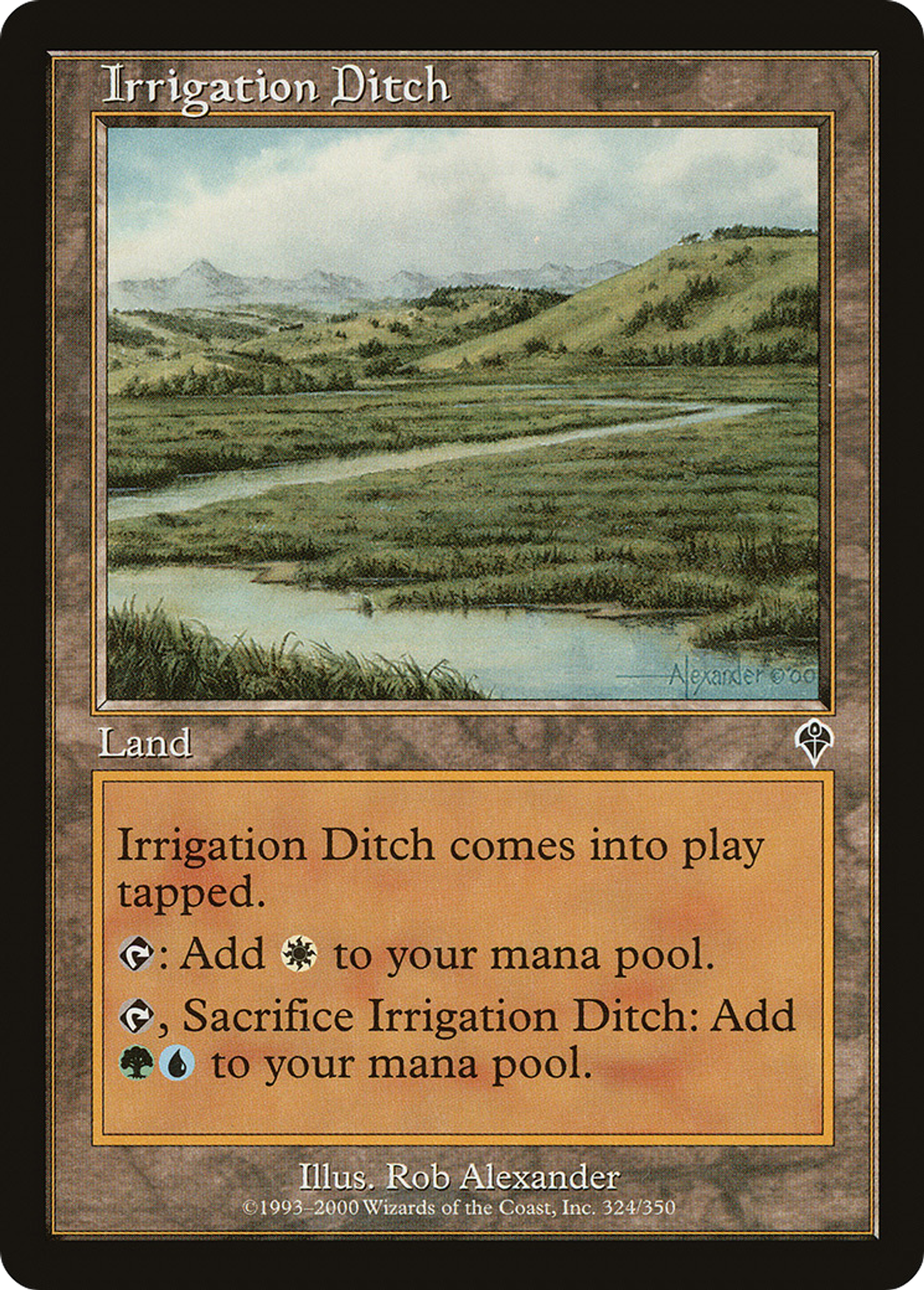 Irrigation Ditch — Invasion — Magic: The Gathering