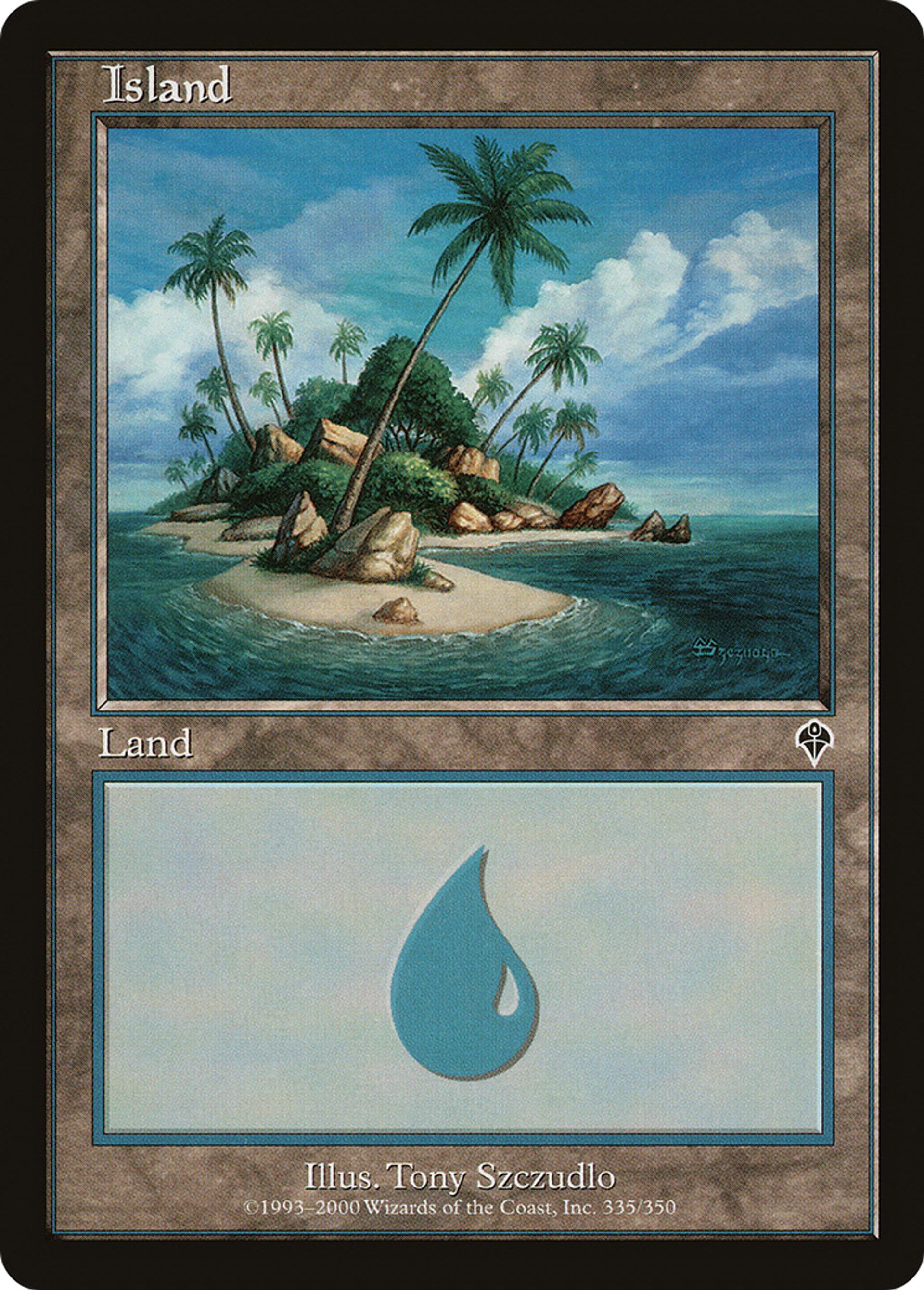 Île — Invasion — Magic: The Gathering