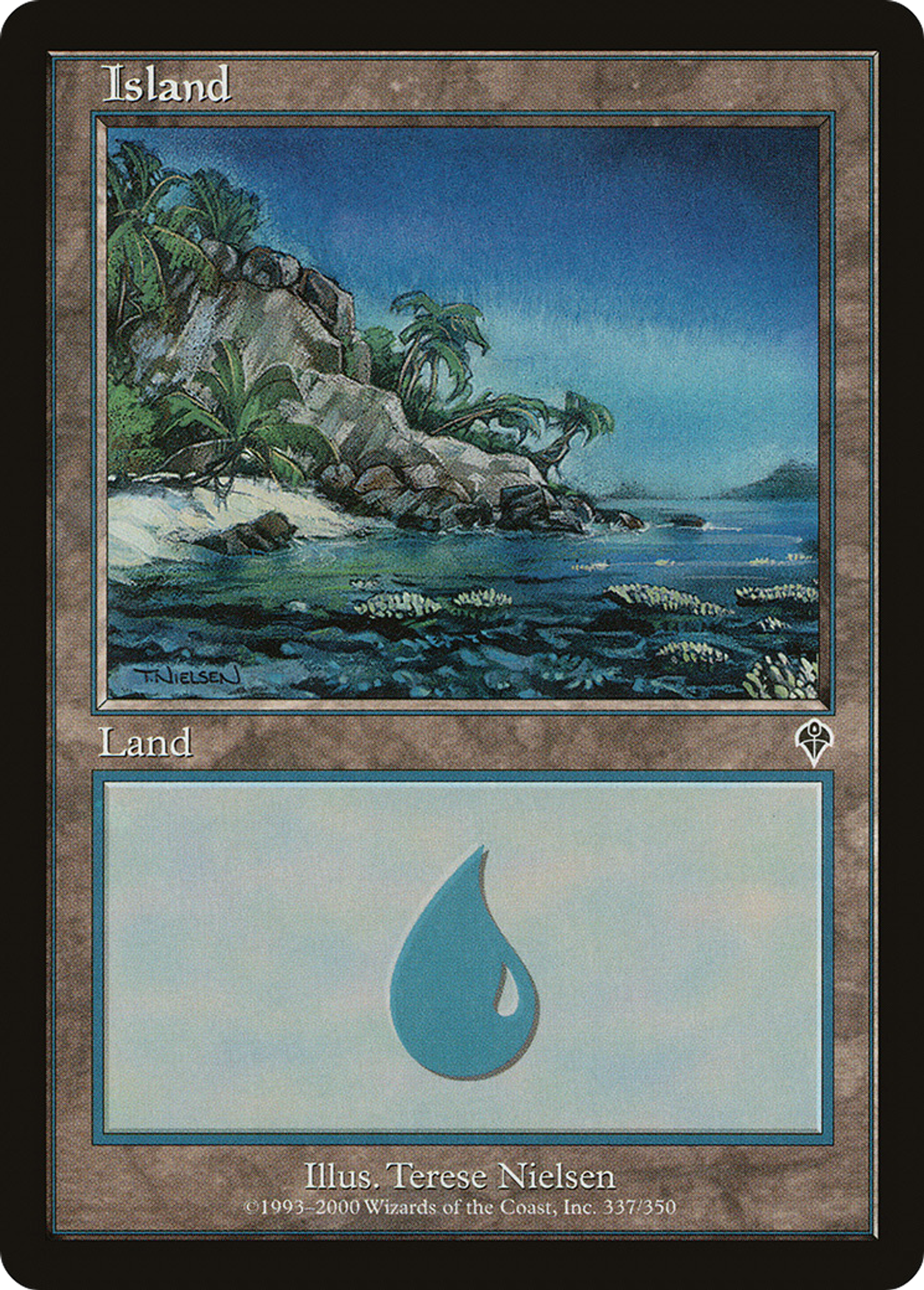 Île — Invasion — Magic: The Gathering