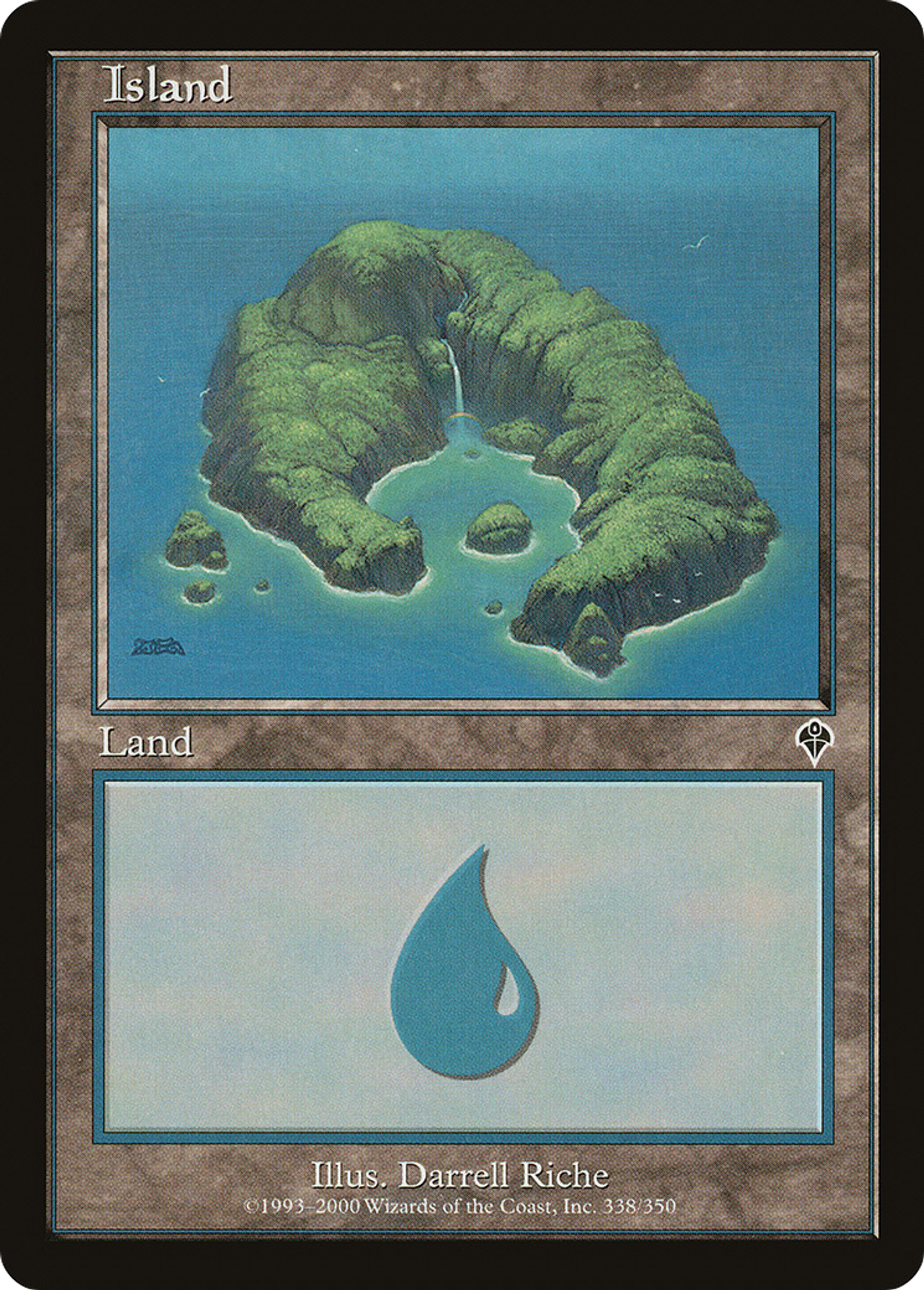 Island — Invasion — Magic: The Gathering
