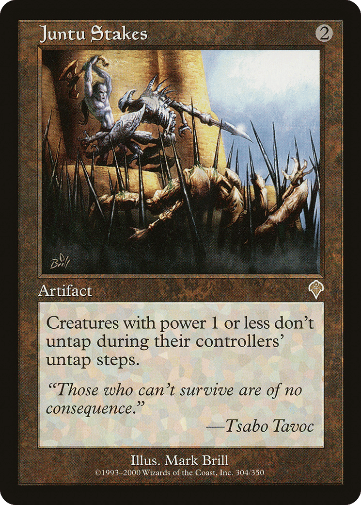 Juntu Stakes — Invasion — Magic: The Gathering