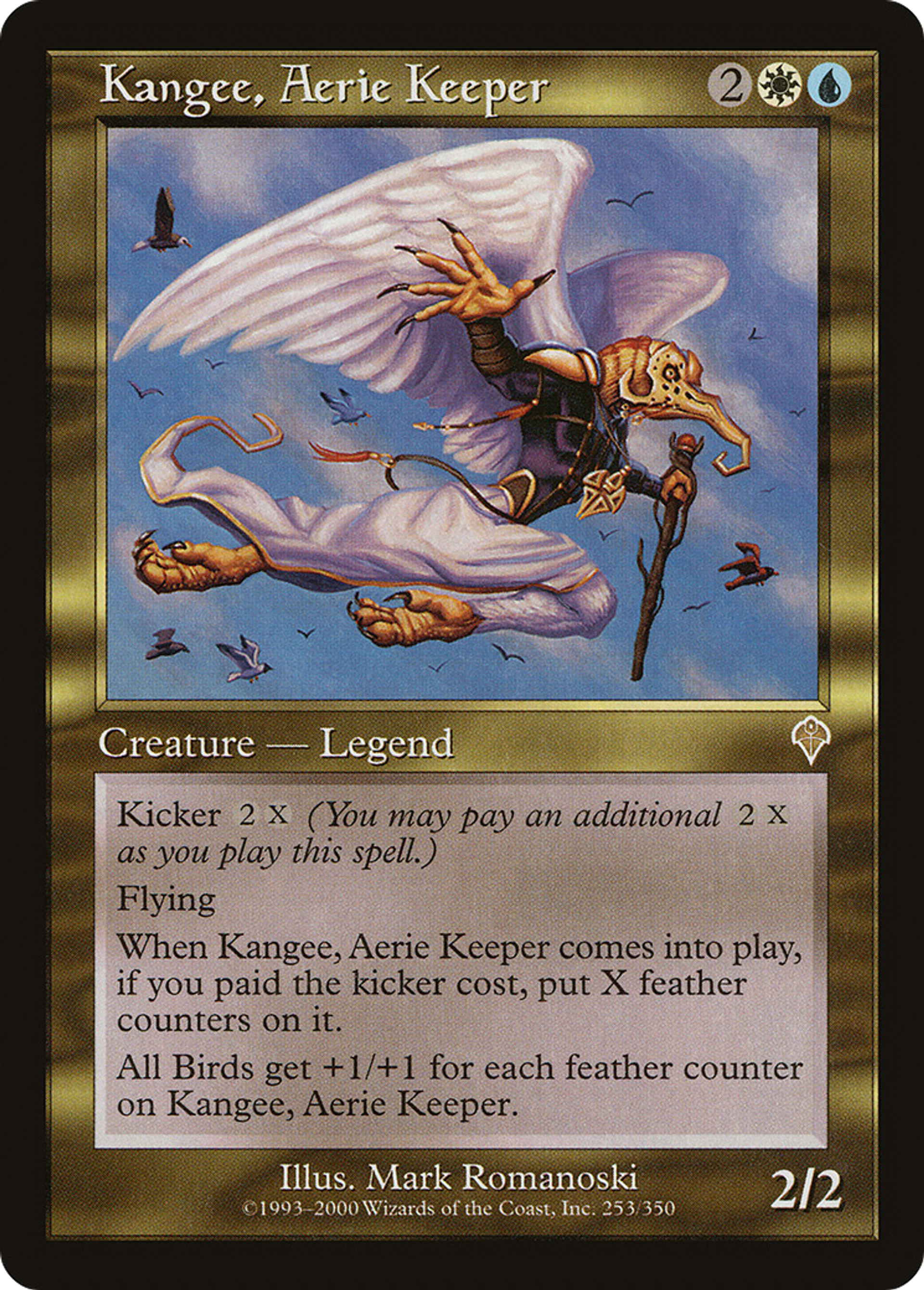 Kangee, Aerie Keeper — Invasion — Magic: The Gathering