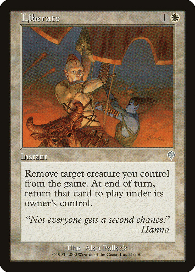 Liberate — Invasion — Magic: The Gathering