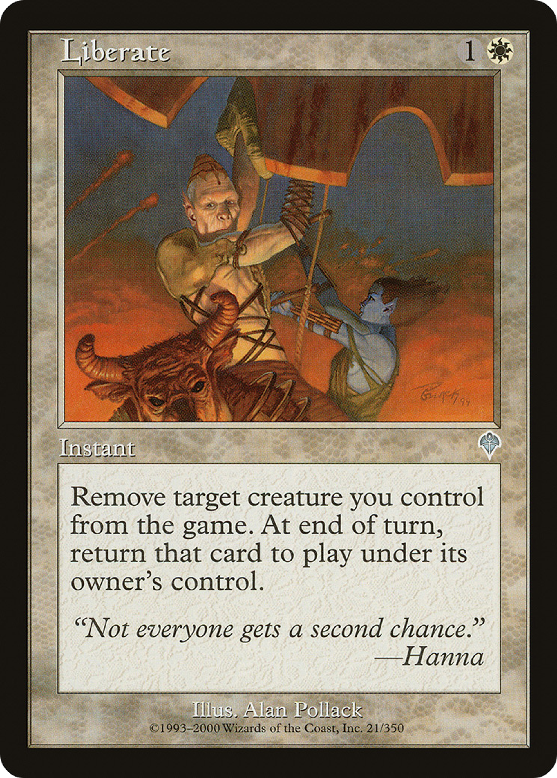Liberate — Invasion — Magic: The Gathering