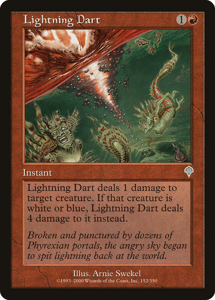 Lightning Dart — Invasion — Magic: The Gathering