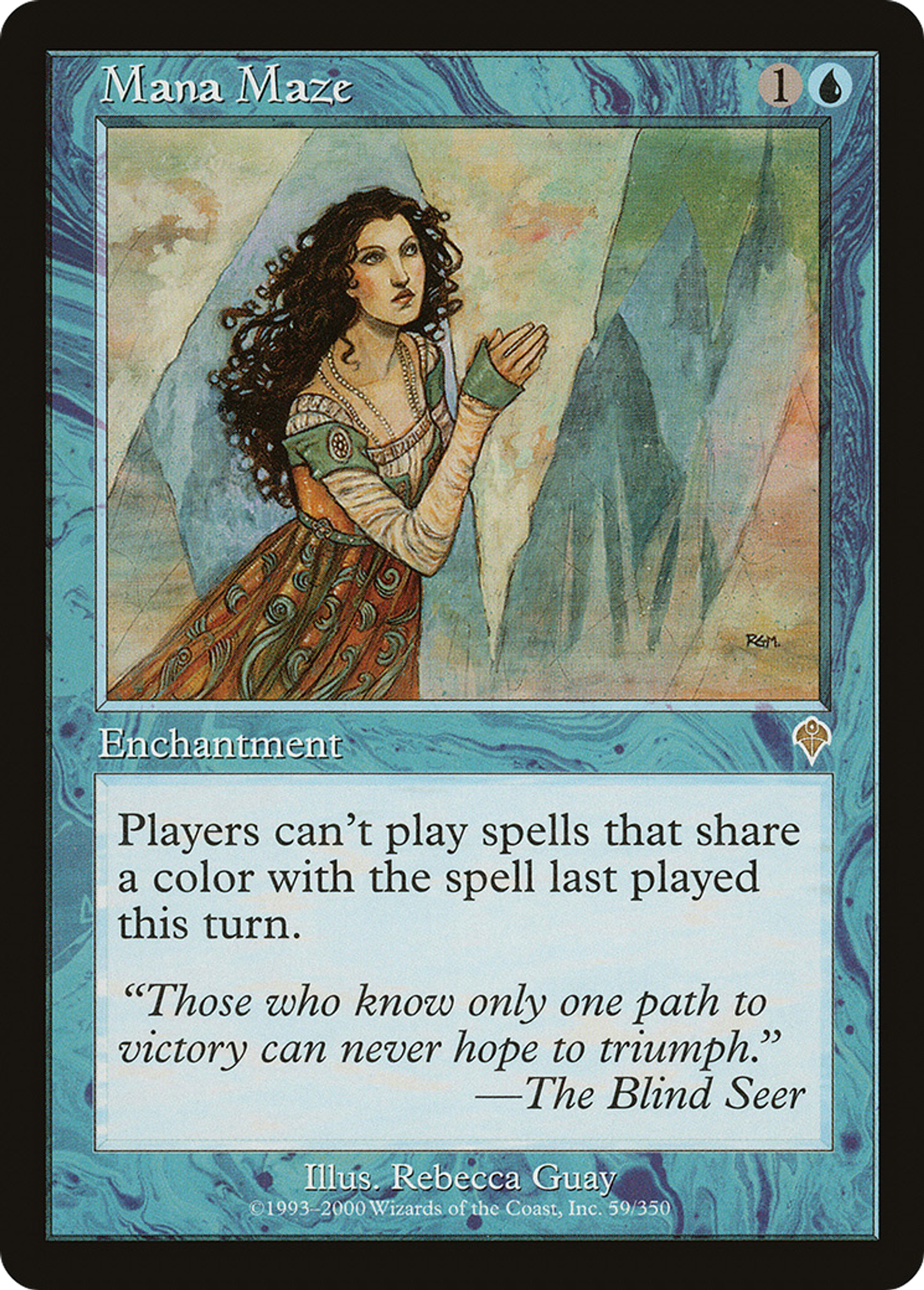 Labyrinthe de mana — Invasion — Magic: The Gathering