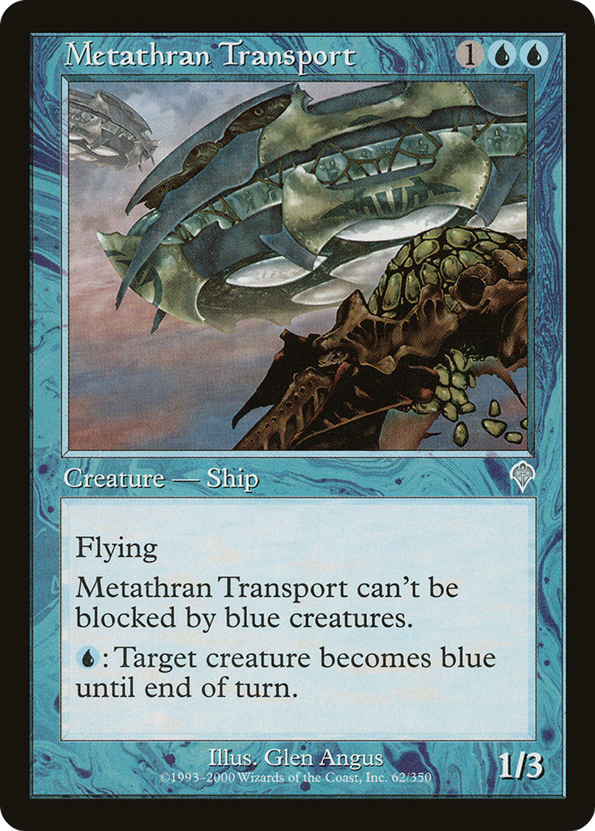 Transport métathran — Invasion — Magic: The Gathering